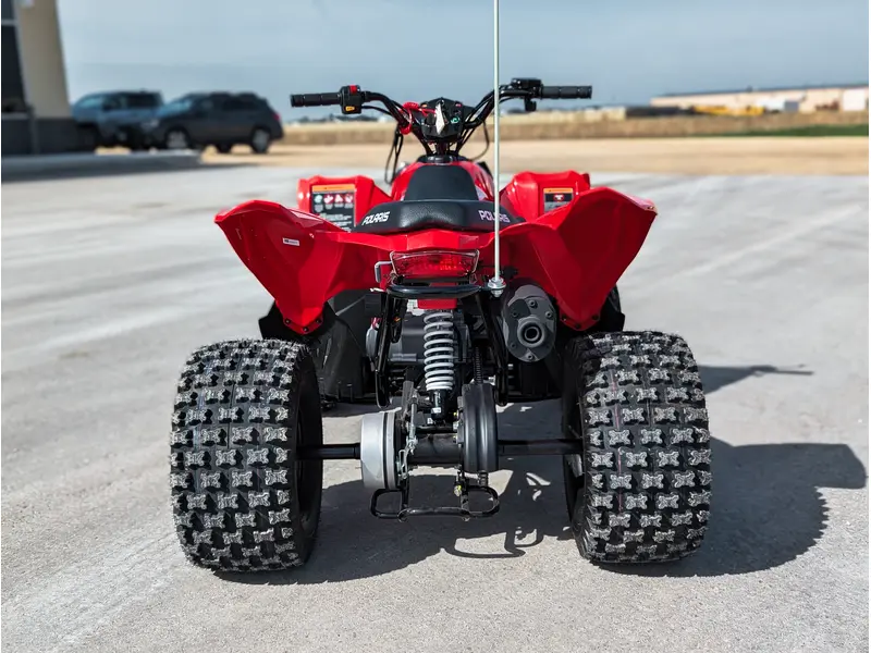 2026 Polaris Outlaw 110 // Indy Red thumbnail 11