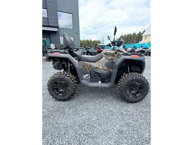 2026 CFMOTO CFORCE 800 TOURING thumbnail 3