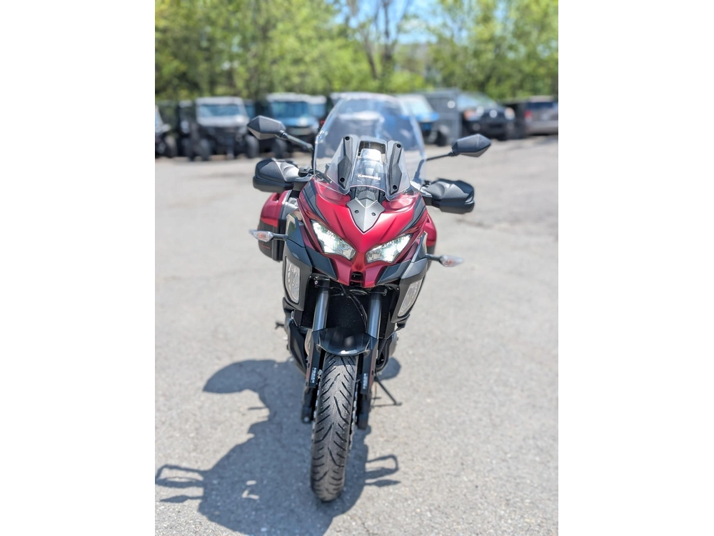 Kawasaki Versys 1000 Lt Se 🎯 Moto Sport Touring Confort Voyage Tracer 9 Gt S1000xr Gsxs1000gt Ultra Propre 🟢 2023 alt