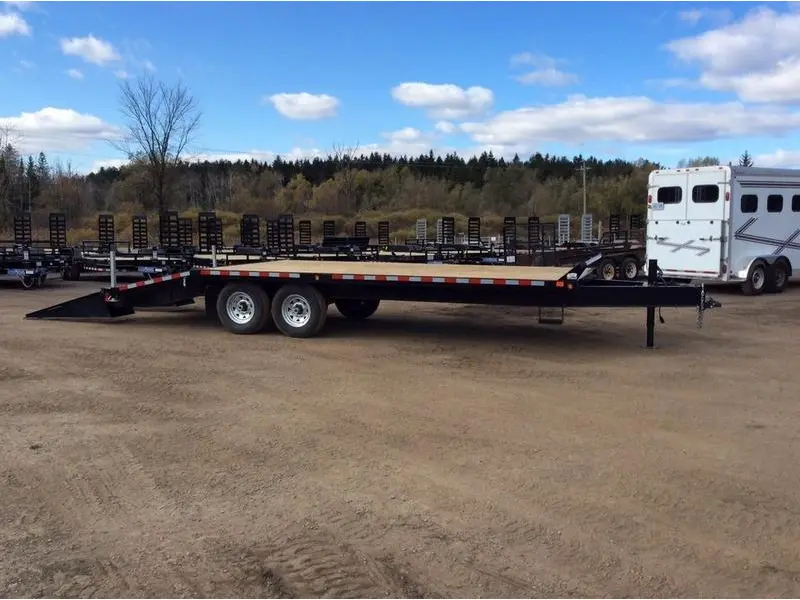 2026 Canada Trailers 8.5x22 7 Ton Deckover Equipment Trailer thumbnail 8
