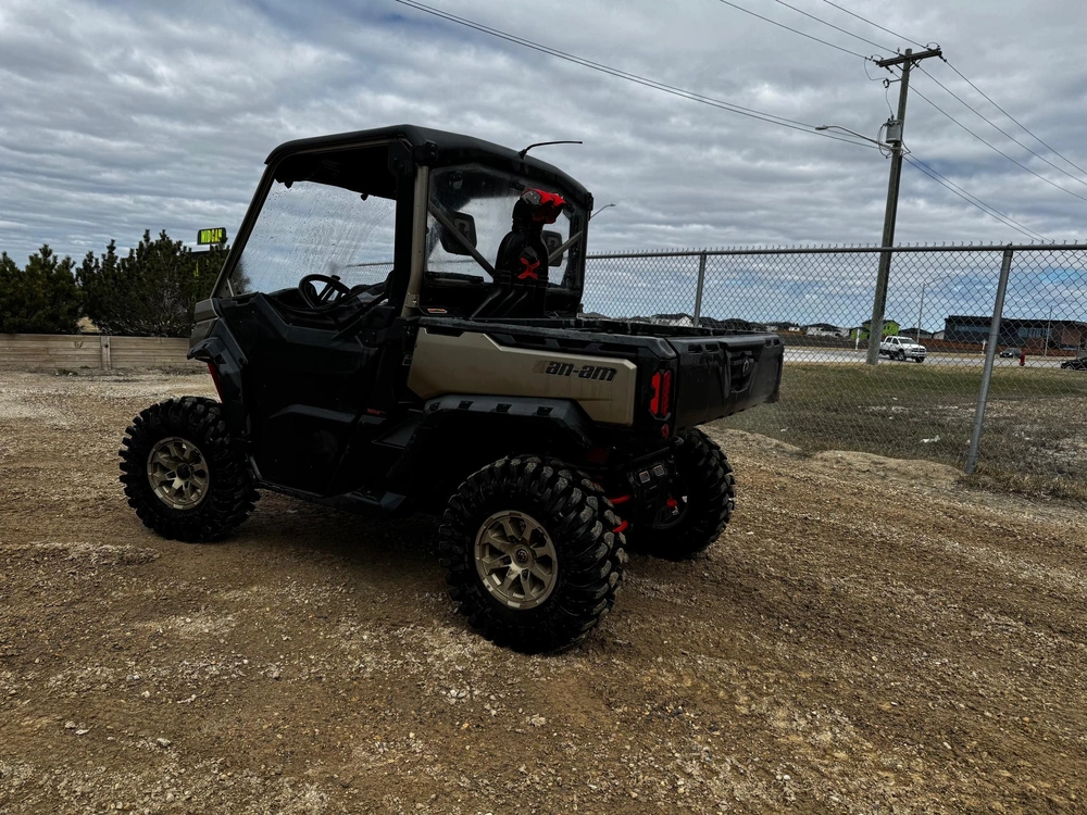 2022 Can-am Defender Hd10 Xmr Dps Half Doors alt