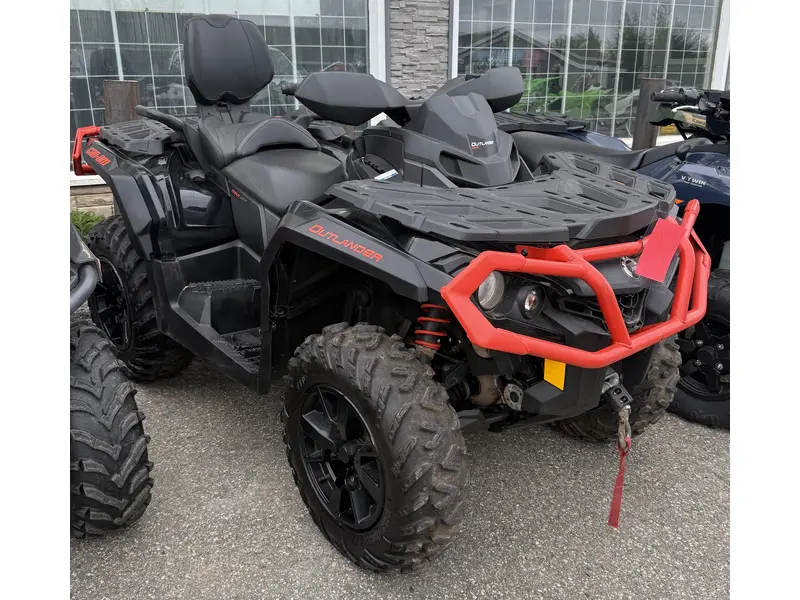 2020 Can-Am Outlander 650 Max thumbnail 2