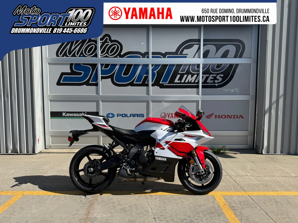 Yamaha Yzf-r9 70e Anniversaire 2026 alt