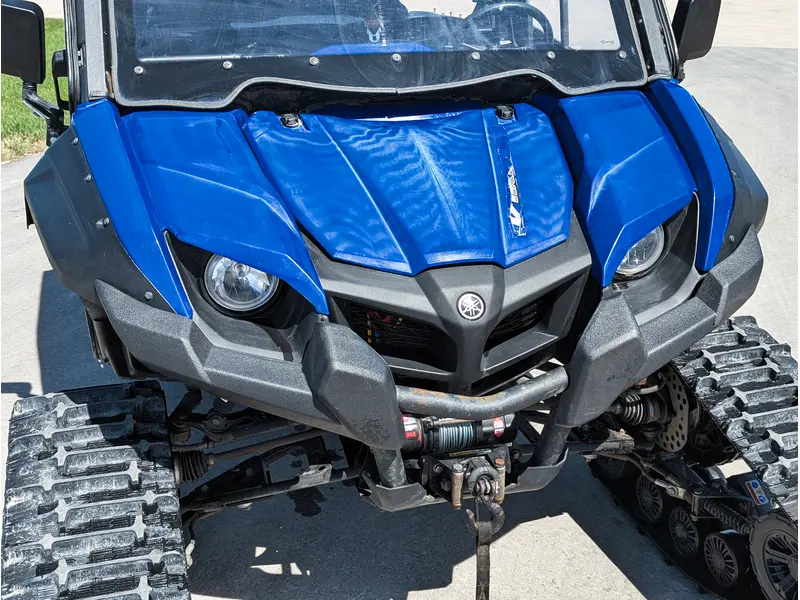 2017 Yamaha Viking 700 // Steel Blue thumbnail 3