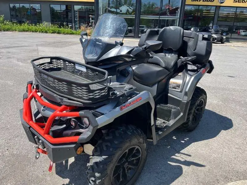 2018 Can-Am OUTLANDER MAX XT 850 ALU/ROU thumbnail 2