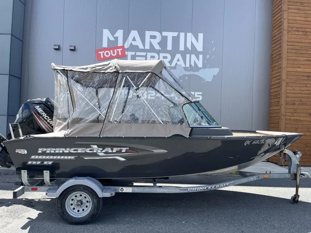 2016 Princecraft NANOOK DLX WS + 90HP 