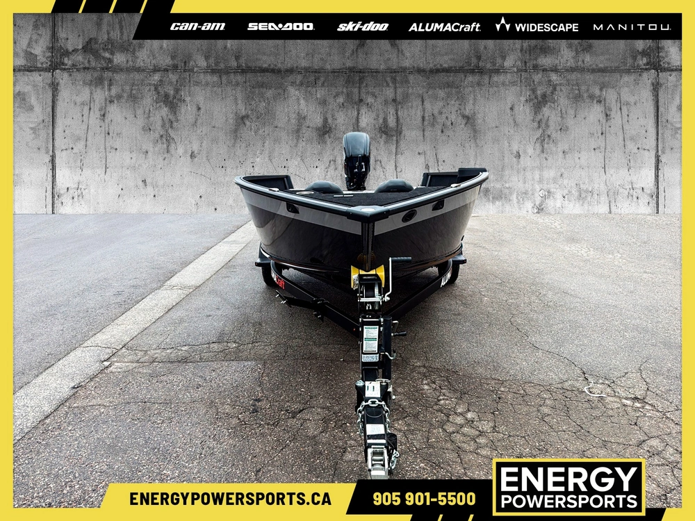 2026 Alumacraft Comp 185x Tiller F29 Shadow Series Cvg alt