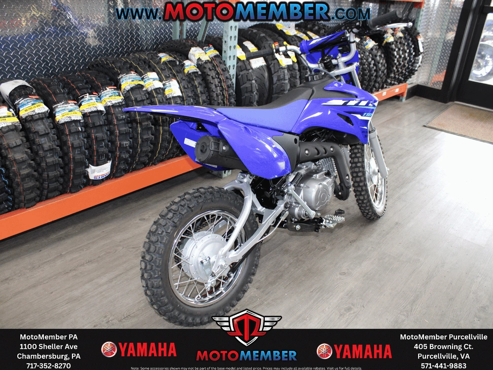2026 Yamaha Tt-r110e alt