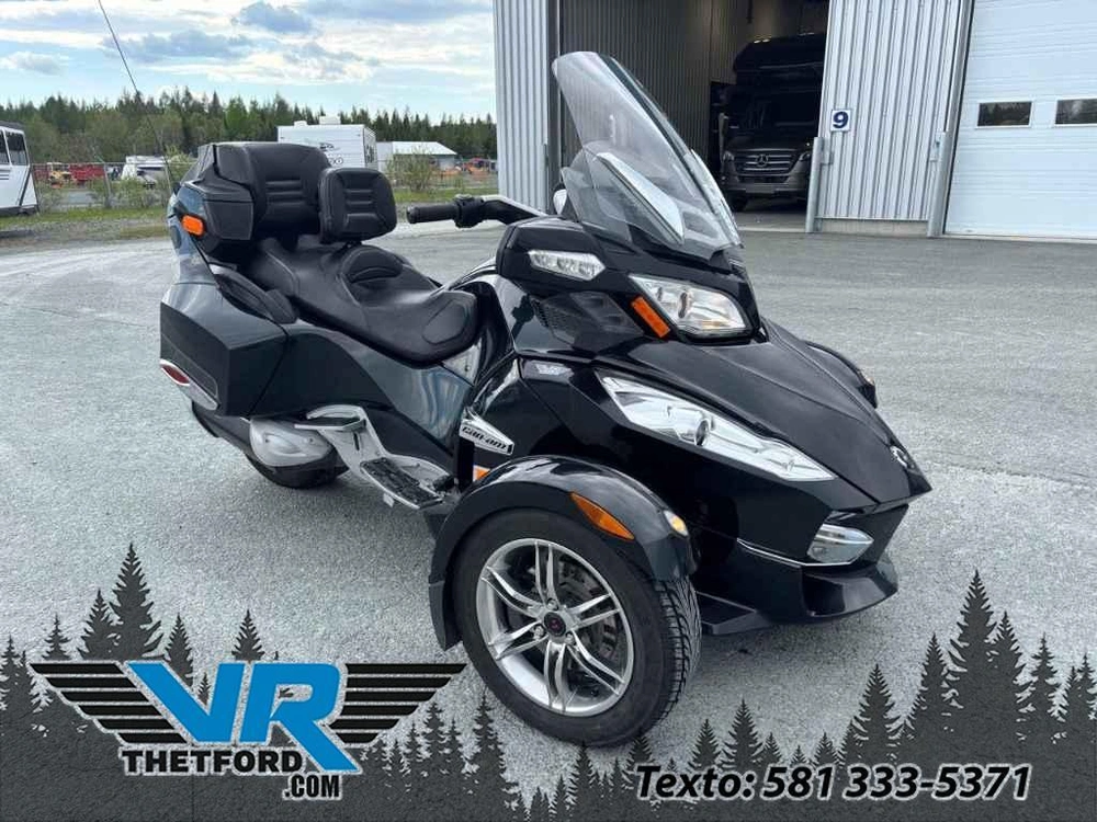 Can-am Spyder Limited 2010 alt