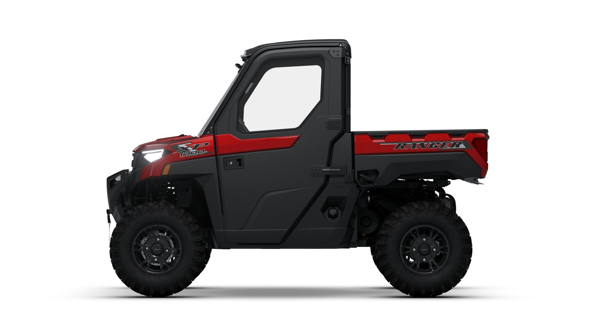 2026 Polaris Ranger XP 1000 NS Ult - Sunset Red thumbnail 5