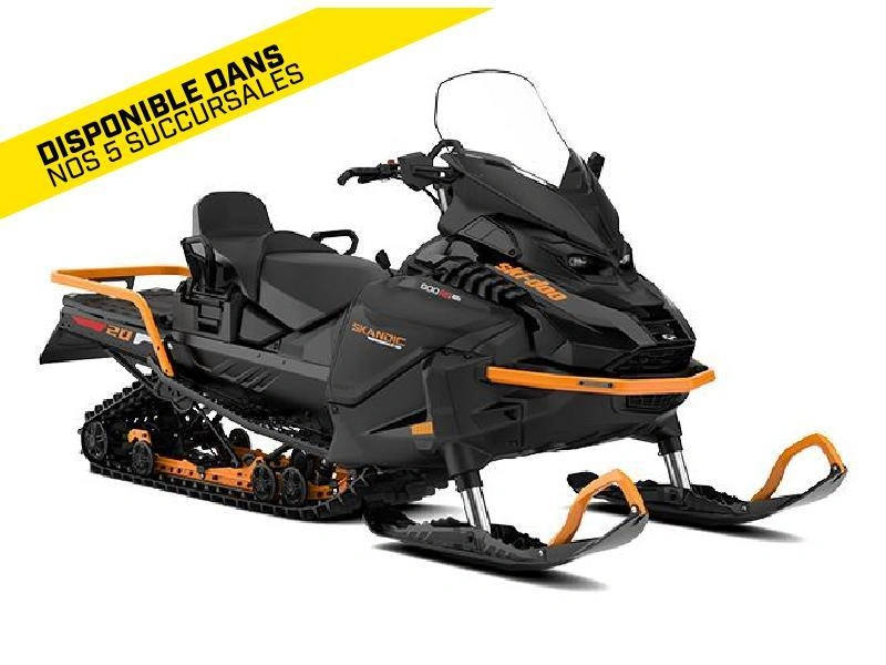 Ski-doo Skandic Le 20'' 600rr E-tec Crosscut 1.5'' E.s. 2027 alt