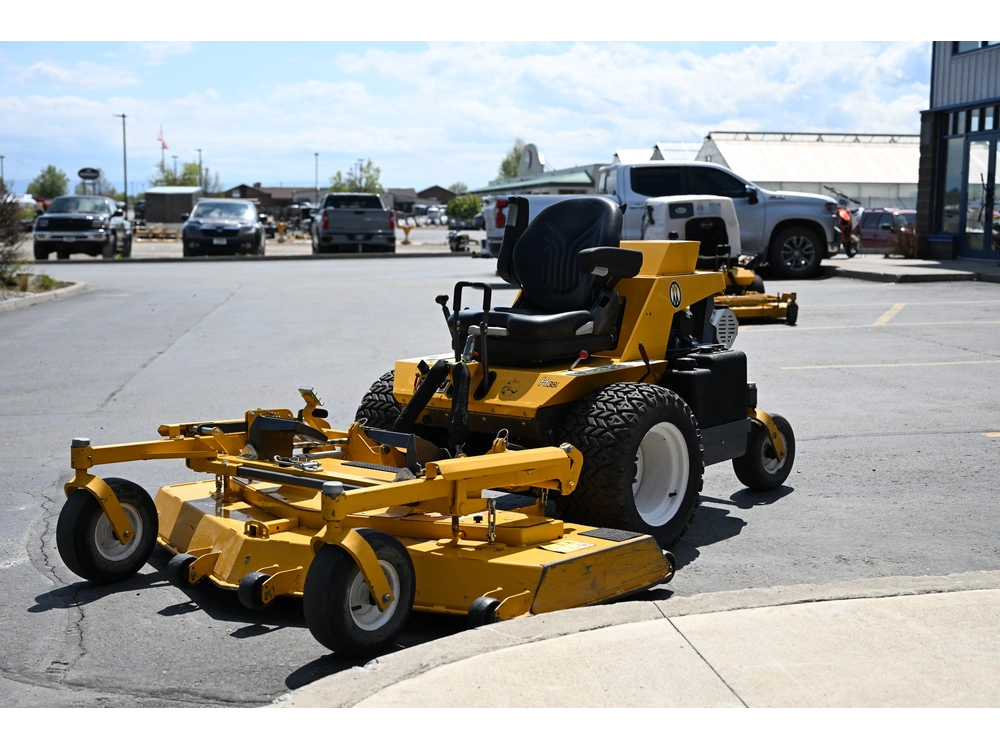 2017 Walker Mh38i & 64" Deck alt