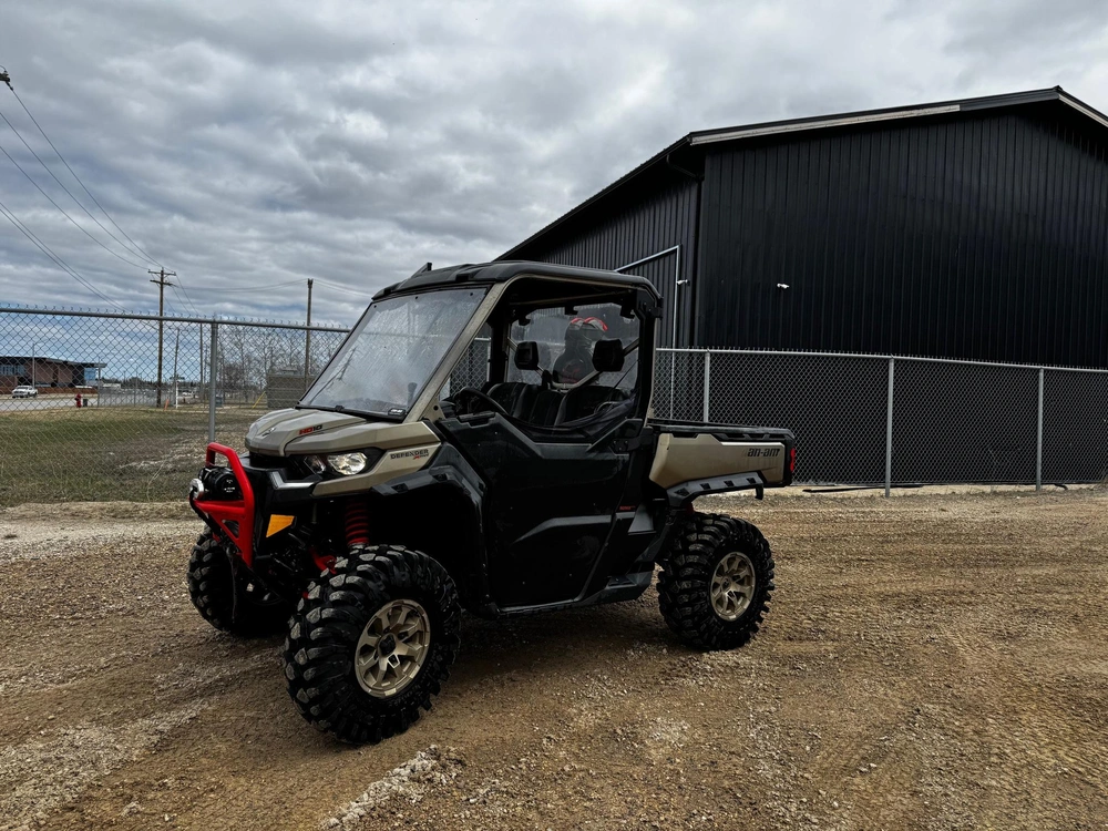 2022 Can-am Defender Hd10 Xmr Dps Half Doors alt
