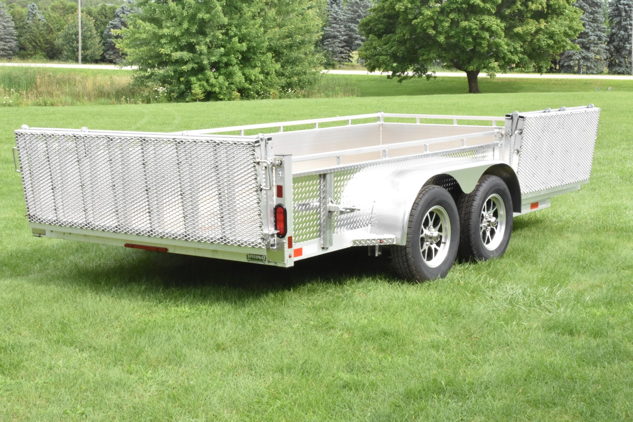 2026 Other Side Loader Aluminum Utility 7' x 14' TA thumbnail 6