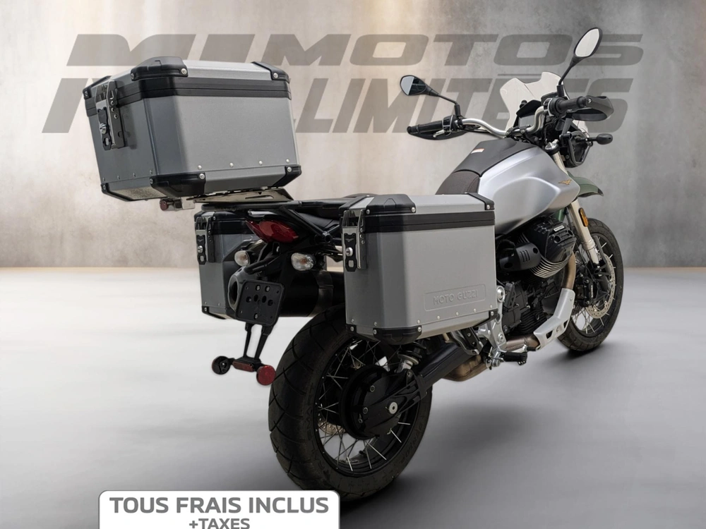 2021 Moto Guzzi V85 Tt Adventure Centenario alt