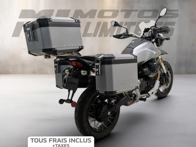 2021 Moto Guzzi V85 TT Adventure centenario thumbnail 10