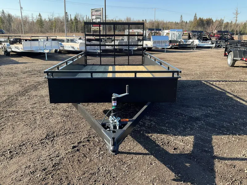 2026 Canada Trailers 6x12 Utility Traliler thumbnail 3