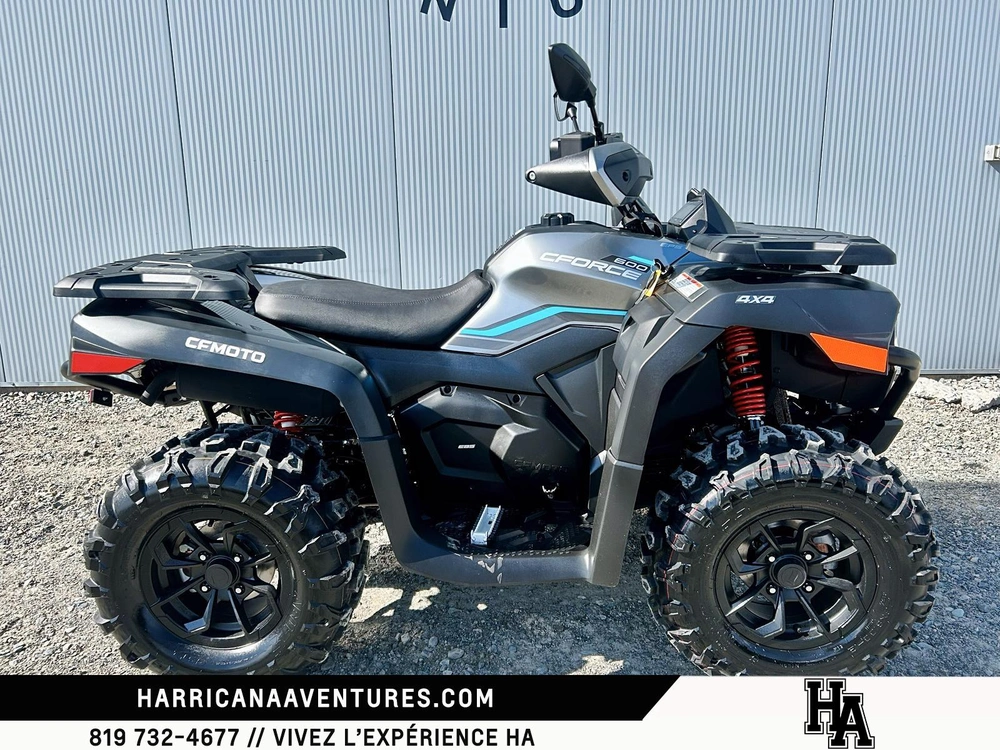 Cfmoto Cforce 600 Gris 2026 alt