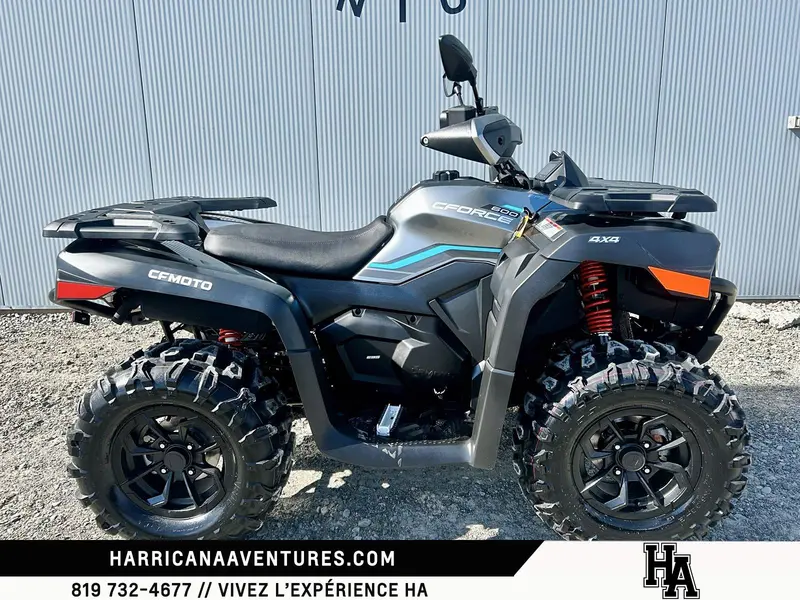 2026 CFMOTO CFORCE 600 GRIS thumbnail 6