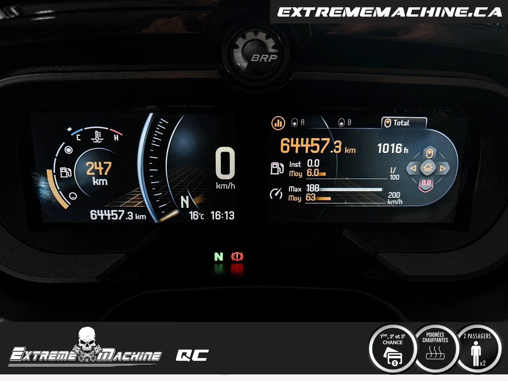 Can-am Can Am F3 Limited Se6 Très Propre & Prêt Pour La Saison!!! 2019 alt