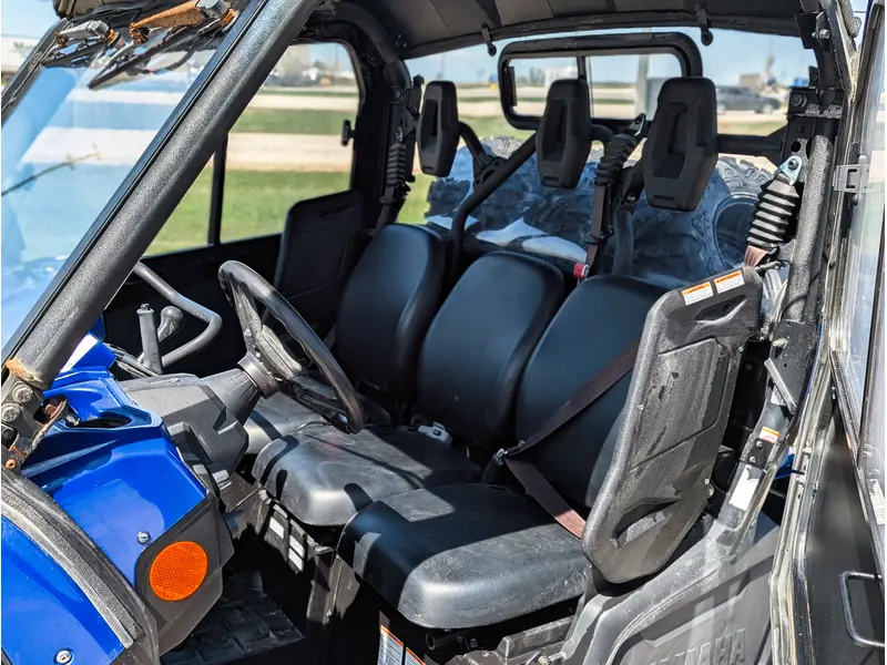 2017 Yamaha Viking 700 // Steel Blue thumbnail 10