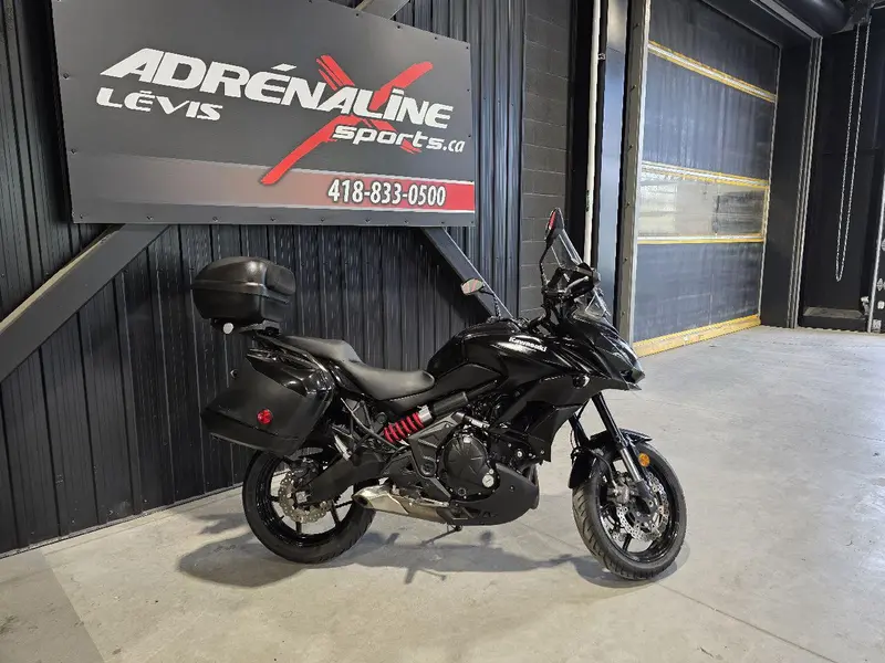 2015 Kawasaki KLE650 VERSYS thumbnail 2