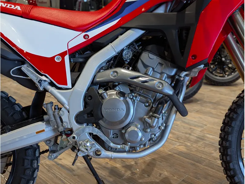 2023 Honda CRF300L ABS // Red thumbnail 6