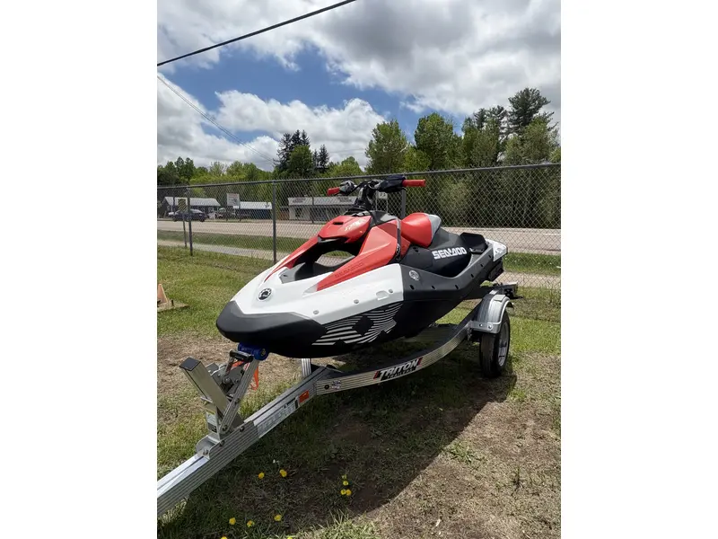 2026 Sea-Doo SPARK 1 UP TRIXX 90 thumbnail 3