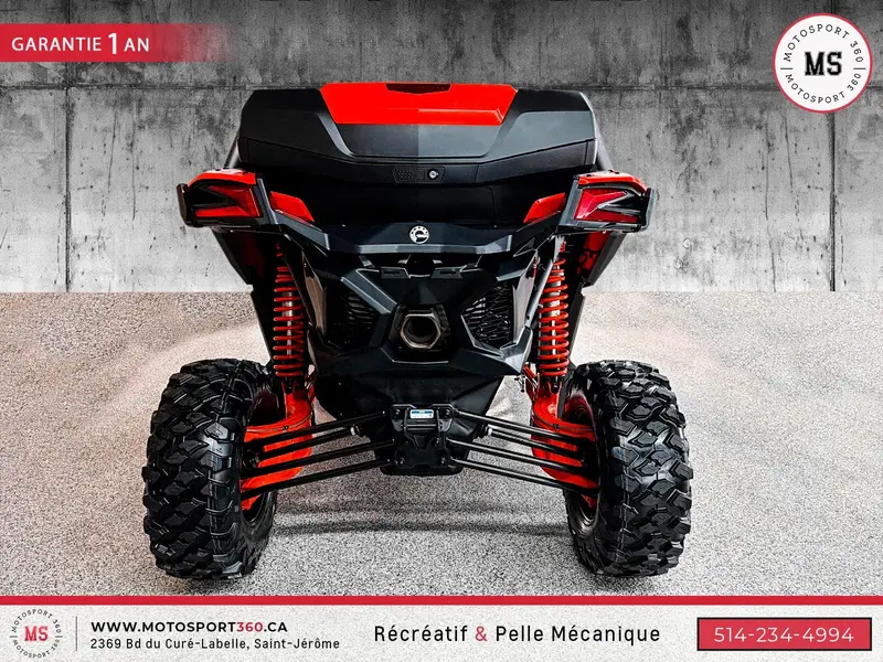 2021 Can-Am MAVERICK X3 DS TURBO FULL LOAD ! PNEUS NEUFS ! thumbnail 9