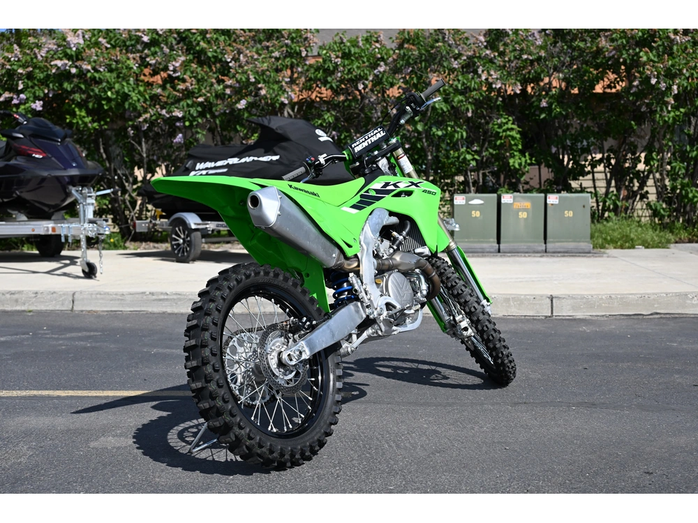 2025 Kawasaki Kx 450 alt