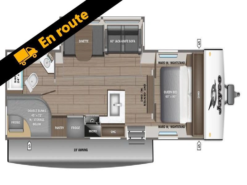 Jayco Jay Feather 26bhsl 2027 alt