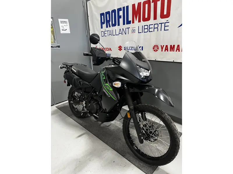 2017 Kawasaki KLR650 thumbnail 2