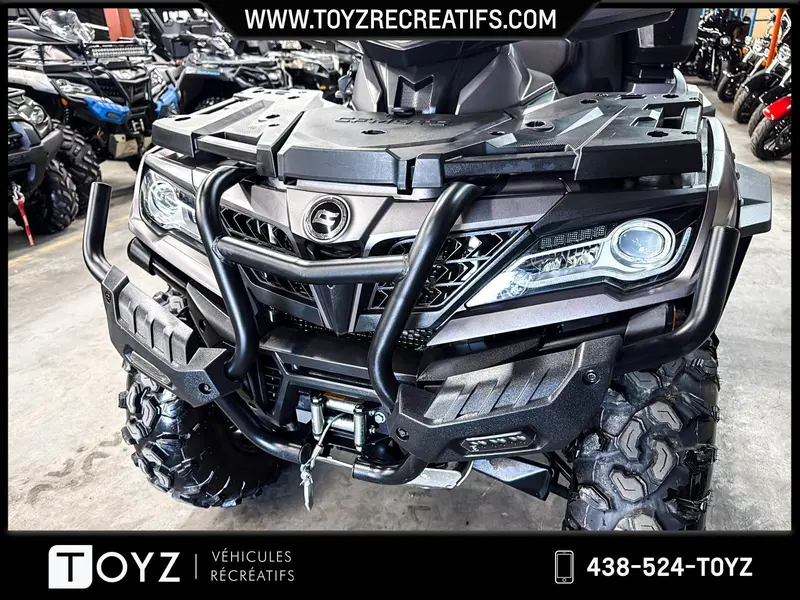 2022 CFMOTO CFORCE 1000 OVERLAND EPS 836 KM ! thumbnail 8