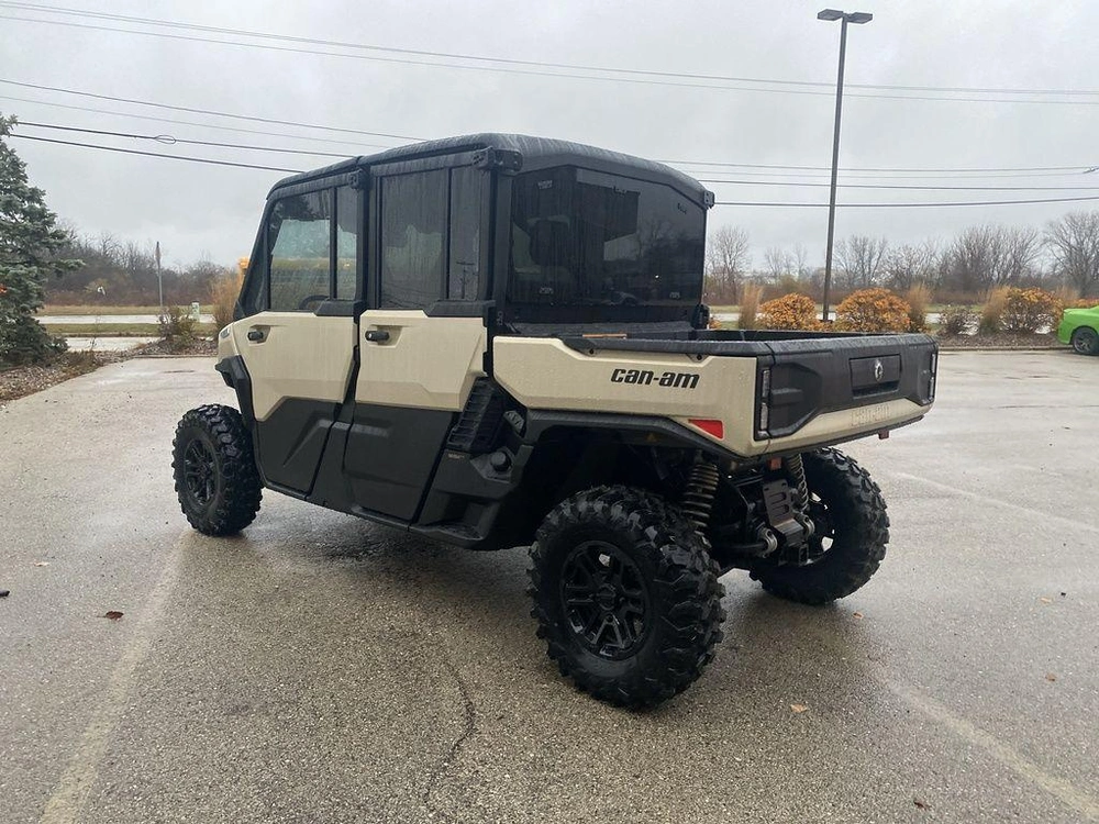 2026 Can-am Defender Max Limited Hd11 Desert Tan & Carbon Black alt