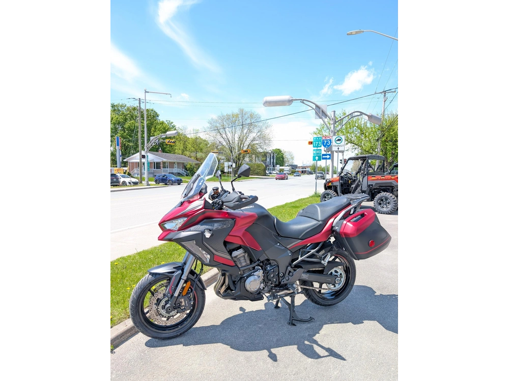 Kawasaki Versys 1000 Lt Se 🎯 Moto Sport Touring Confort Voyage Tracer 9 Gt S1000xr Gsxs1000gt Ultra Propre 🟢 2023 alt
