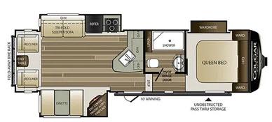 2019 Keystone RV Cougar thumbnail 29