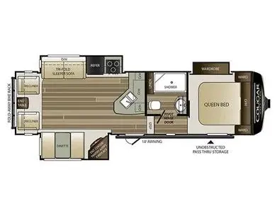2019 Keystone RV Cougar