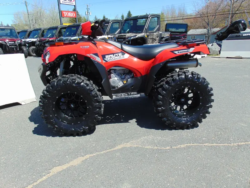 2026 Kawasaki BRUTE FORCE 750 thumbnail 2