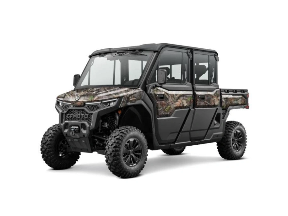2026 Cfmoto Uforce U10 Xl Pro Highland Camouflage alt