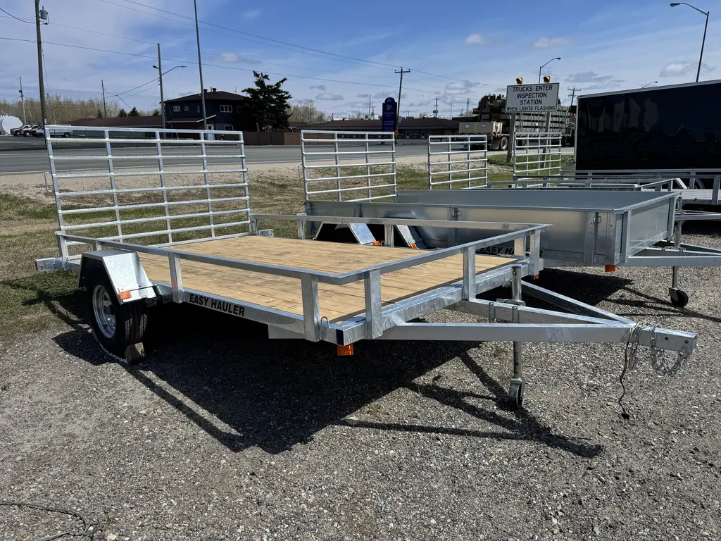 Easy Hauler TRAILER,UTL,82"X12',GALV,REAR RAMP  2026