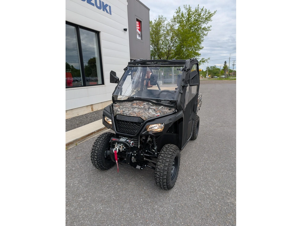Honda Pioneer 520 Camoufflage 2025 alt