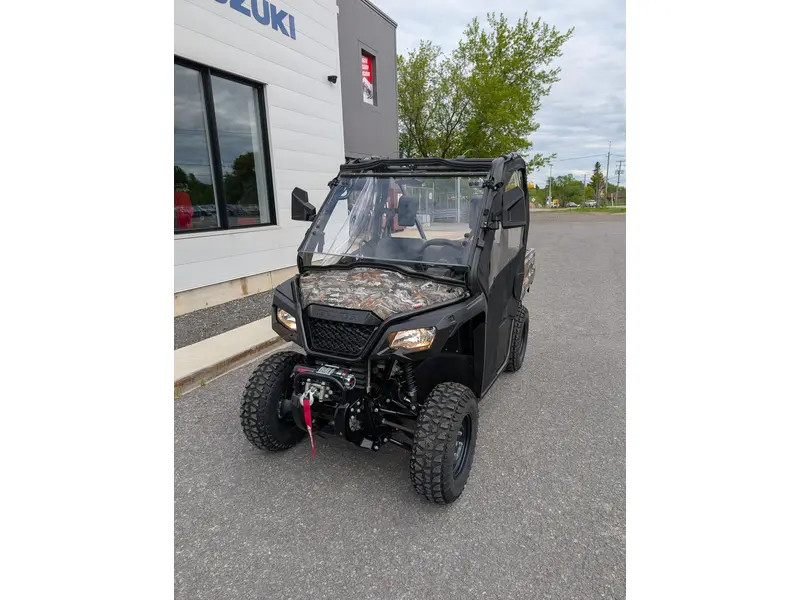 2025 Honda PIONEER 520 CAMOUFFLAGE thumbnail 6