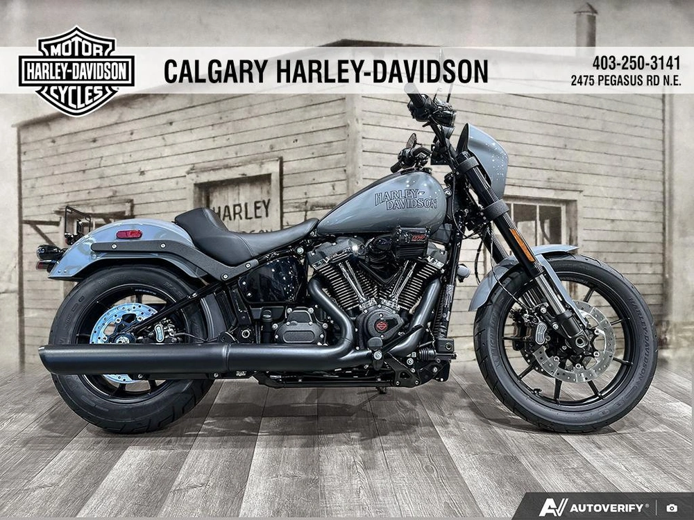 2026 Harley-davidson Low Rider S alt