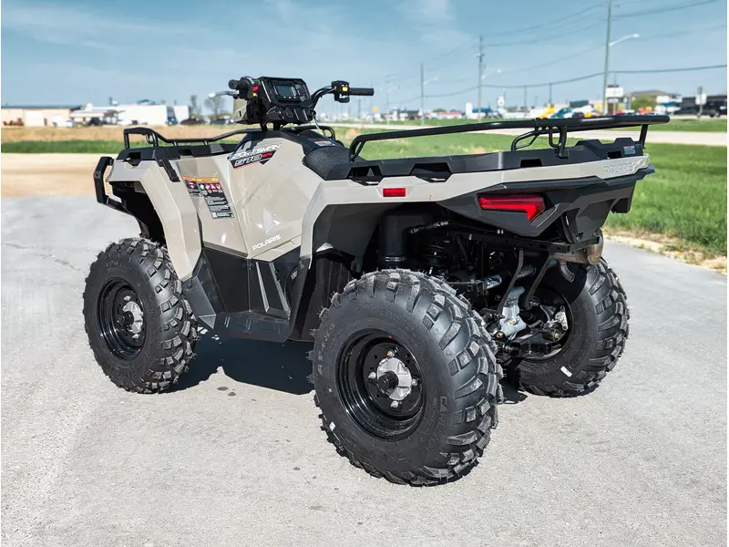 2026 Polaris Sportsman 570 EPS // Desert Sand thumbnail 12