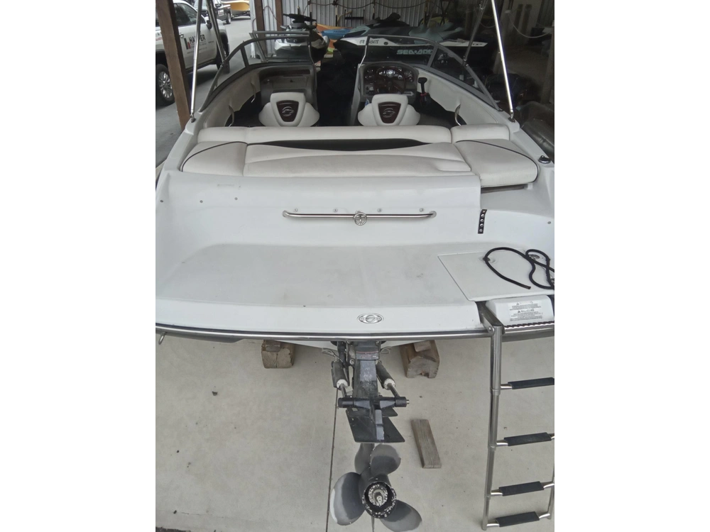 2009 Crownline 19 Ss W/mercruiser 4.3l alt