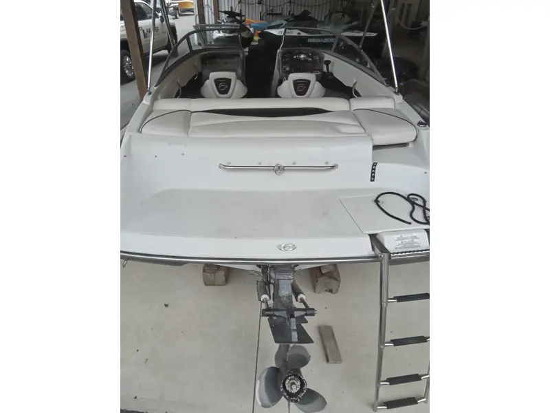 2009 Crownline 19 SS W/MERCRUISER 4.3L thumbnail 4