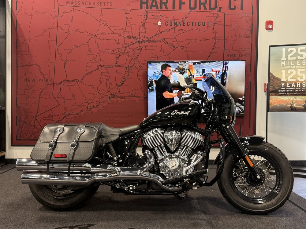 2023 Indian Motorcycle Super Chief Ltd Abs, Black Metallic, 49st alt