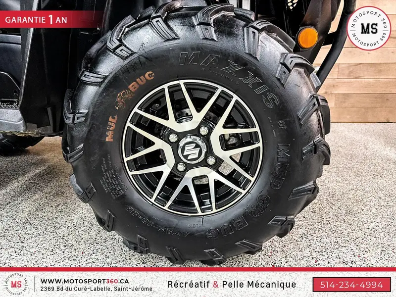 2019 Suzuki KINGQUAD 750 AXI EPS FULL LOAD ! thumbnail 4