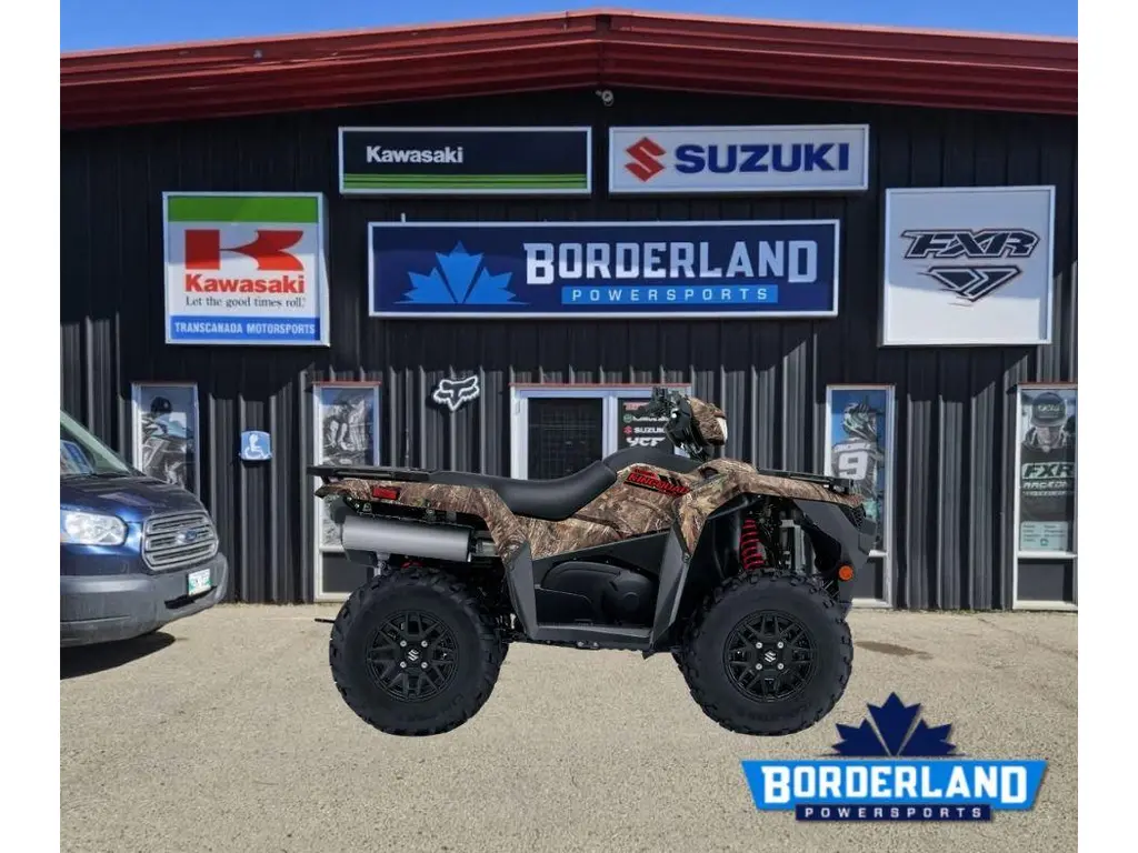 2026 Suzuki KINGQUAD 500 AXI - True Timber Kanati 