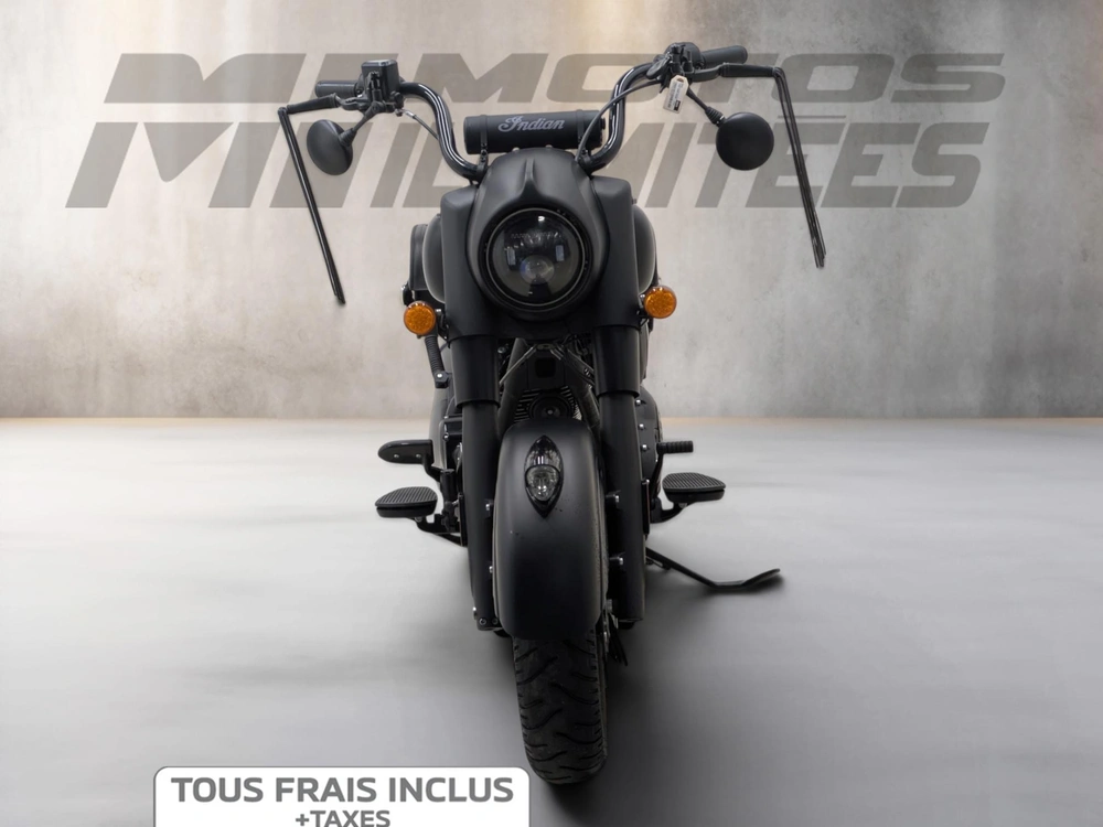 Indian Motorcycles Chief Dark Horse 2019 alt